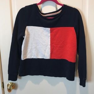 Tommy Hilfiger cropped sweater